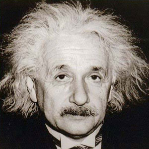 Albert Einstein